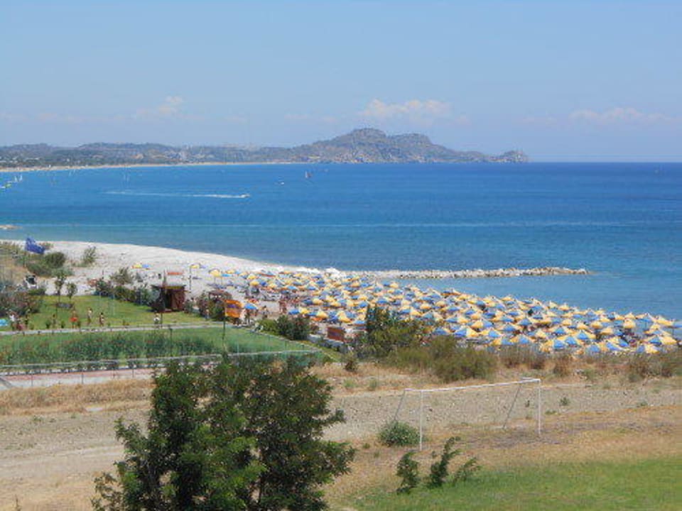 Vom Balkon Irene Palace Beach Resort Club alltoura