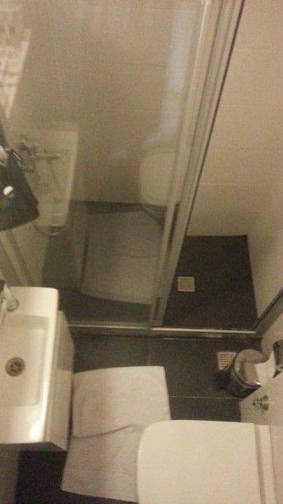 Winziges Badezimmer Apartments Comfort Suite Taksim