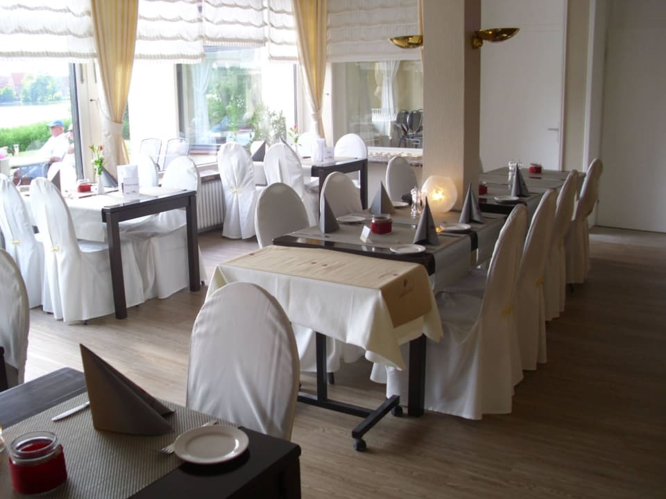 Sauberes Restaurant Seehotel Schwanenhof