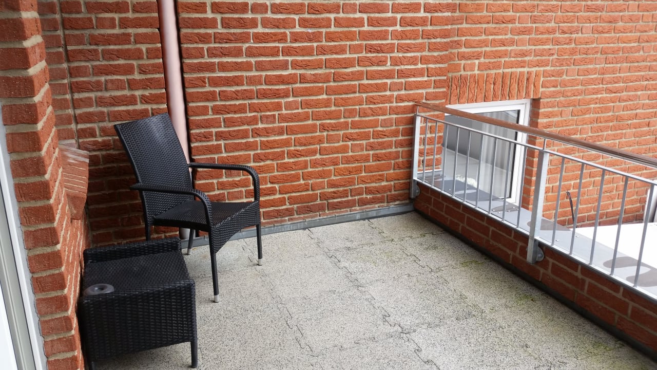 Balkon Zimmer 15 Hotel Seeschwalbe