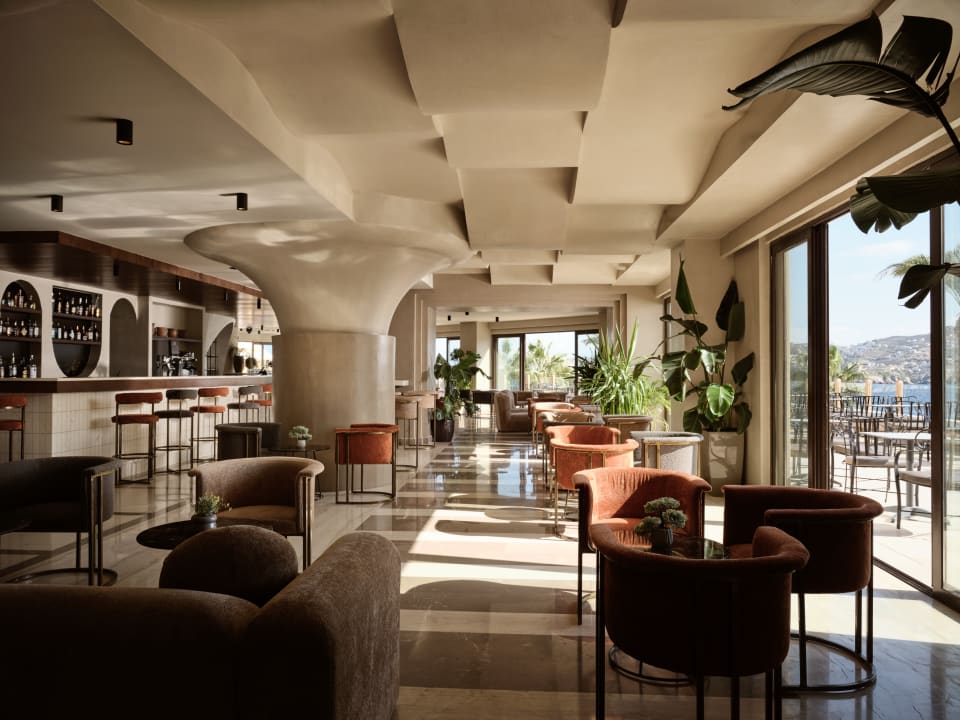 Lobby Seaside A Lifestyle Resort