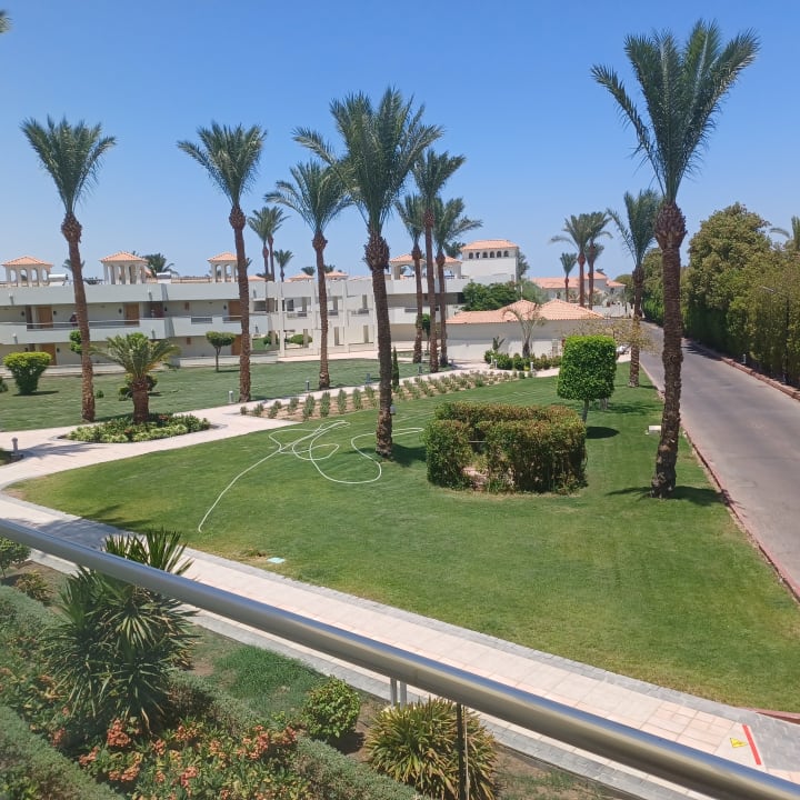 Ausblick Pickalbatros Dana Beach Resort - Hurghada