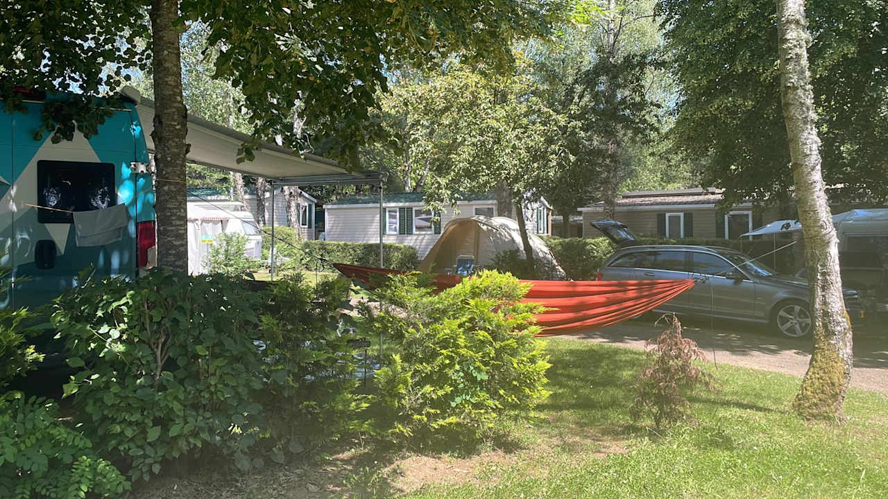 Gartenanlage hu Birkelt village