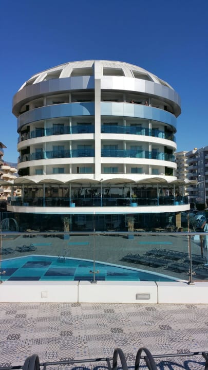 Hotelansicht vom Stand Sunprime C-Lounge