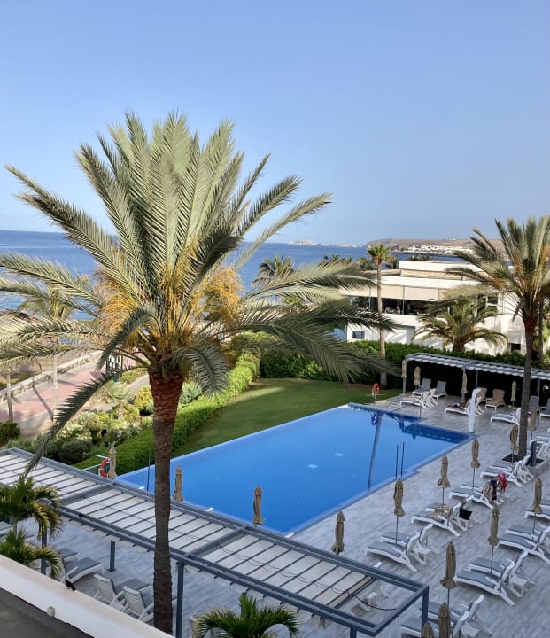 Ausblick Hotel Riu Palace Meloneras