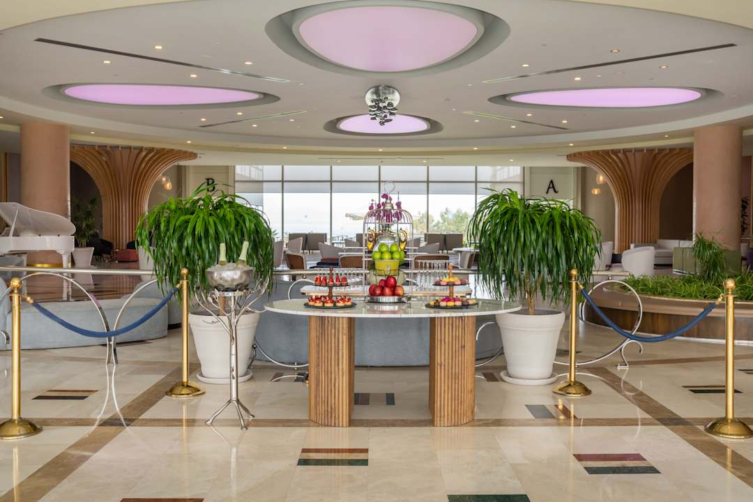 Lobby La Blanche Island Bodrum