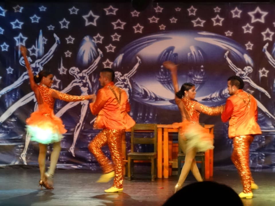 Columbia Salsa Show TUI BLUE Xanthe