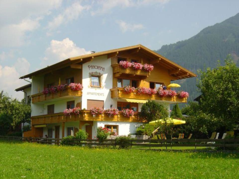 Aussenaufnahme Panorama Appartements