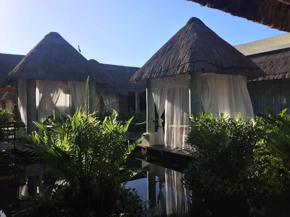 Gartenanlage Grand Palladium Kantenah Resort & Spa