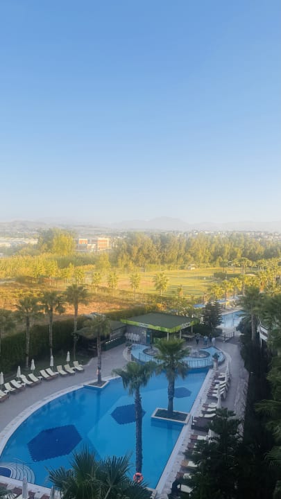 Ausblick Dream World Aqua Hotel