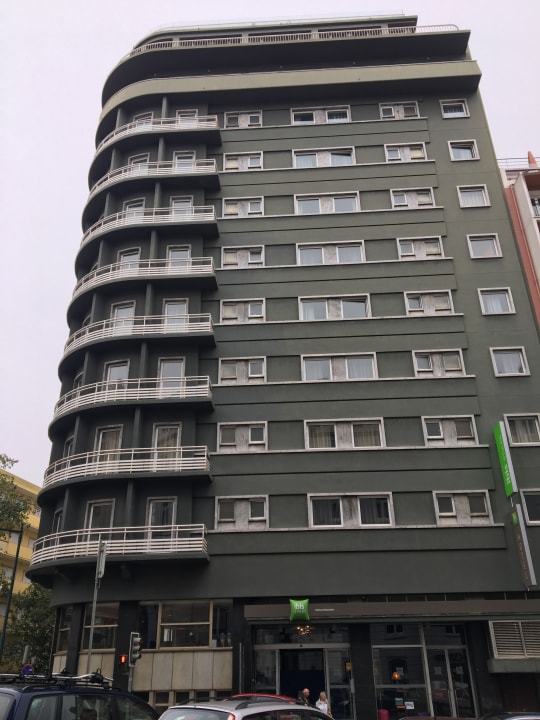 Außenansicht ibis Styles Lisboa Centro Liberdade