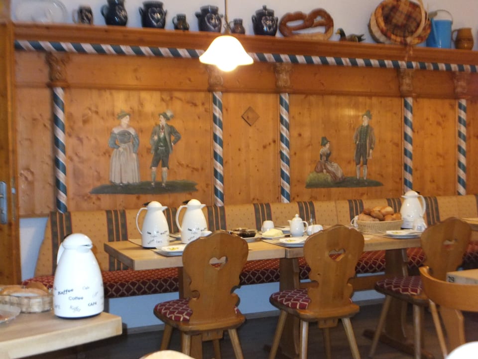 Frühstücksraum Gasthof Schattenmühle