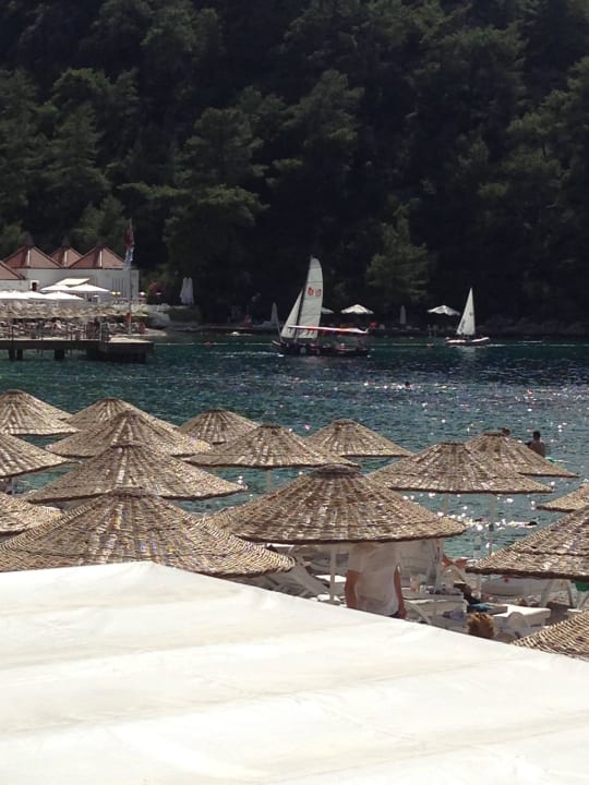 Schönes Meer, Ruhestrand Hillside Beach Club