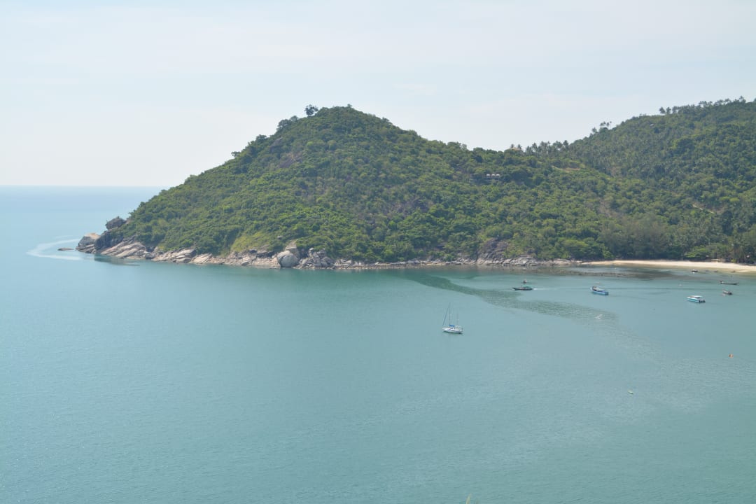 Ausblick Panviman Resort Koh Phangan