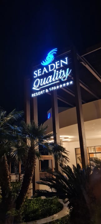 Lobby Seaden Quality Resort & Spa