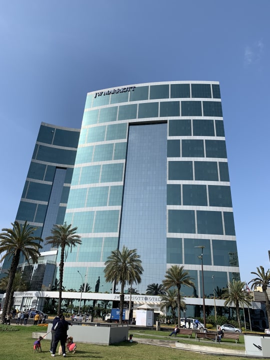 Außenansicht Hotel JW Marriott