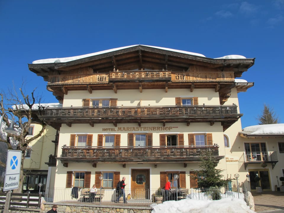 Außenansicht  Hotel und Chalet's Mariasteinerhof