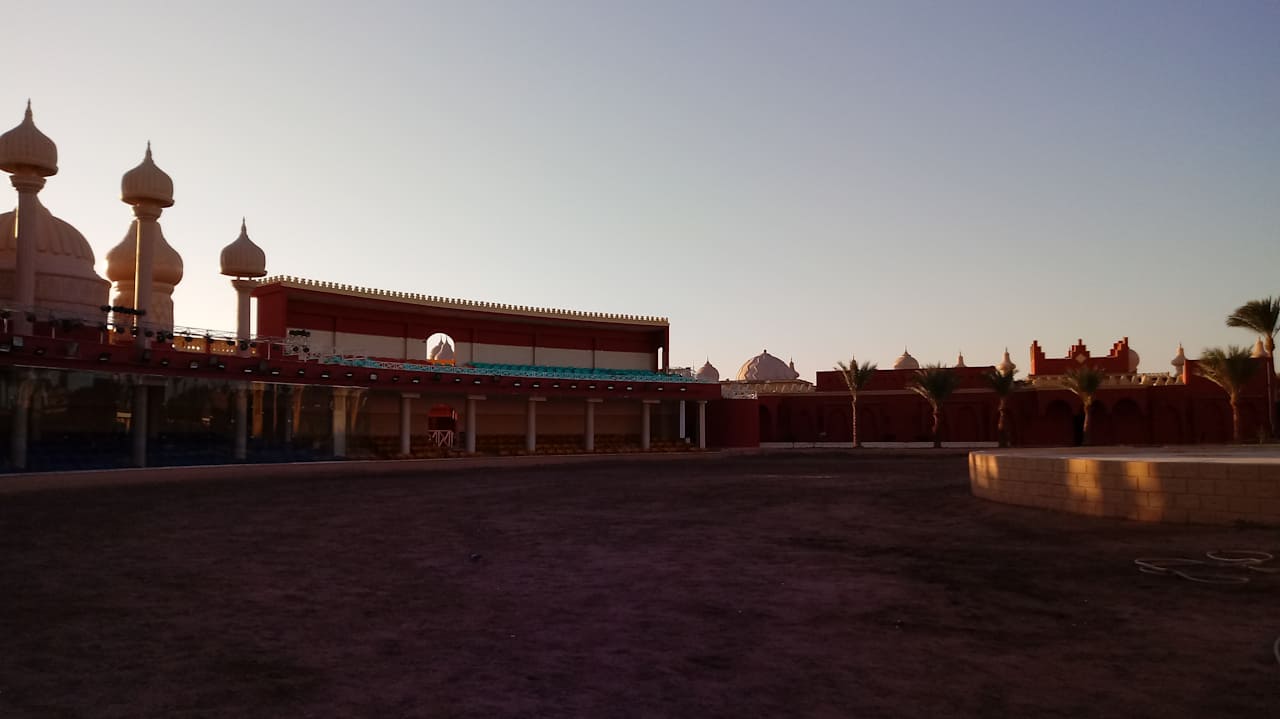 Ausblick Pickalbatros Alf Leila Wa Leila Resort - Neverland Hurghada