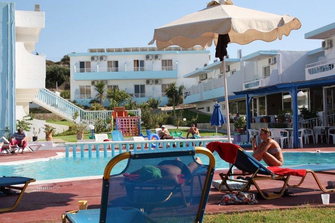 Vom Pool aus Georgia Hotel