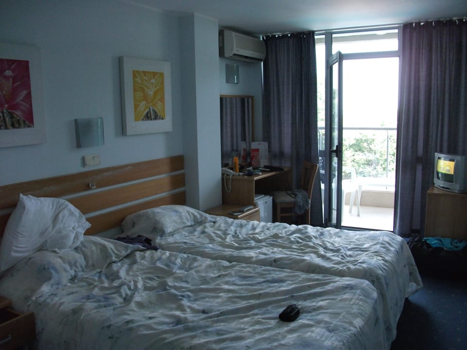 Kleines aber feines und schönes Zimmer HVD Viva Club Hotel