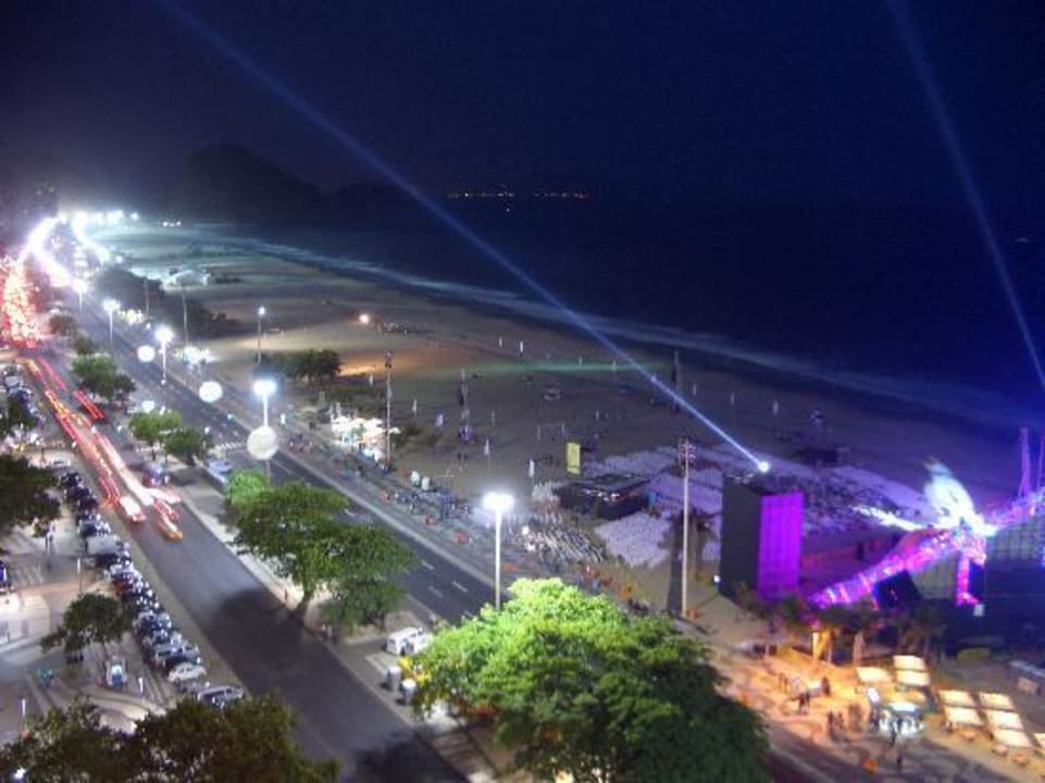 Lichtshow Hotel Astoria Palace