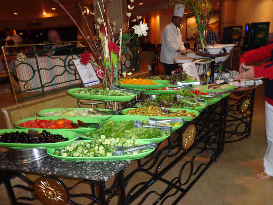 Tolles Buffet SUNRISE Holidays Resort (Adults Only)