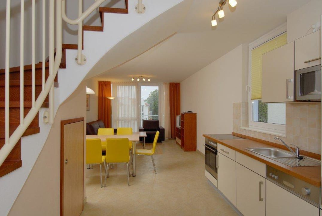 Maisonette-Appartement ideal für  Familien Ferienappartements Residenz MeeresBlick