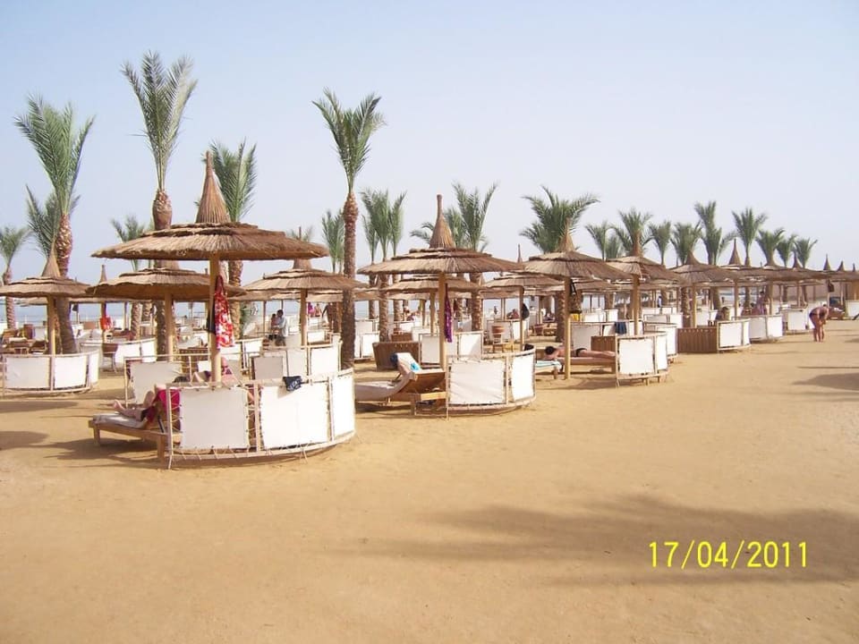 Strandliegen Pickalbatros Palace Resort