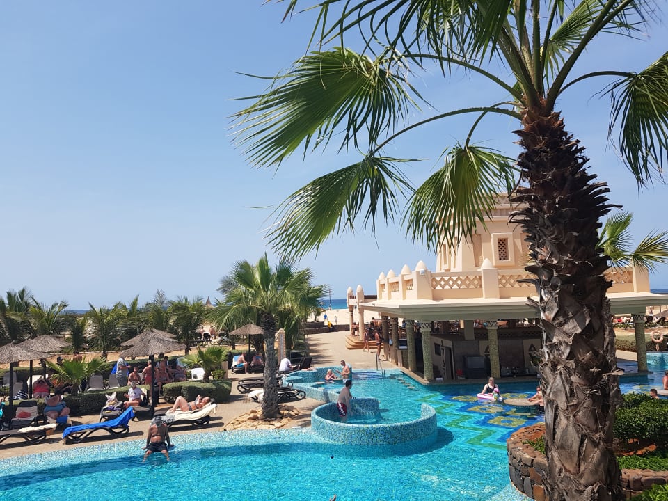 Pool Hotel Riu Touareg
