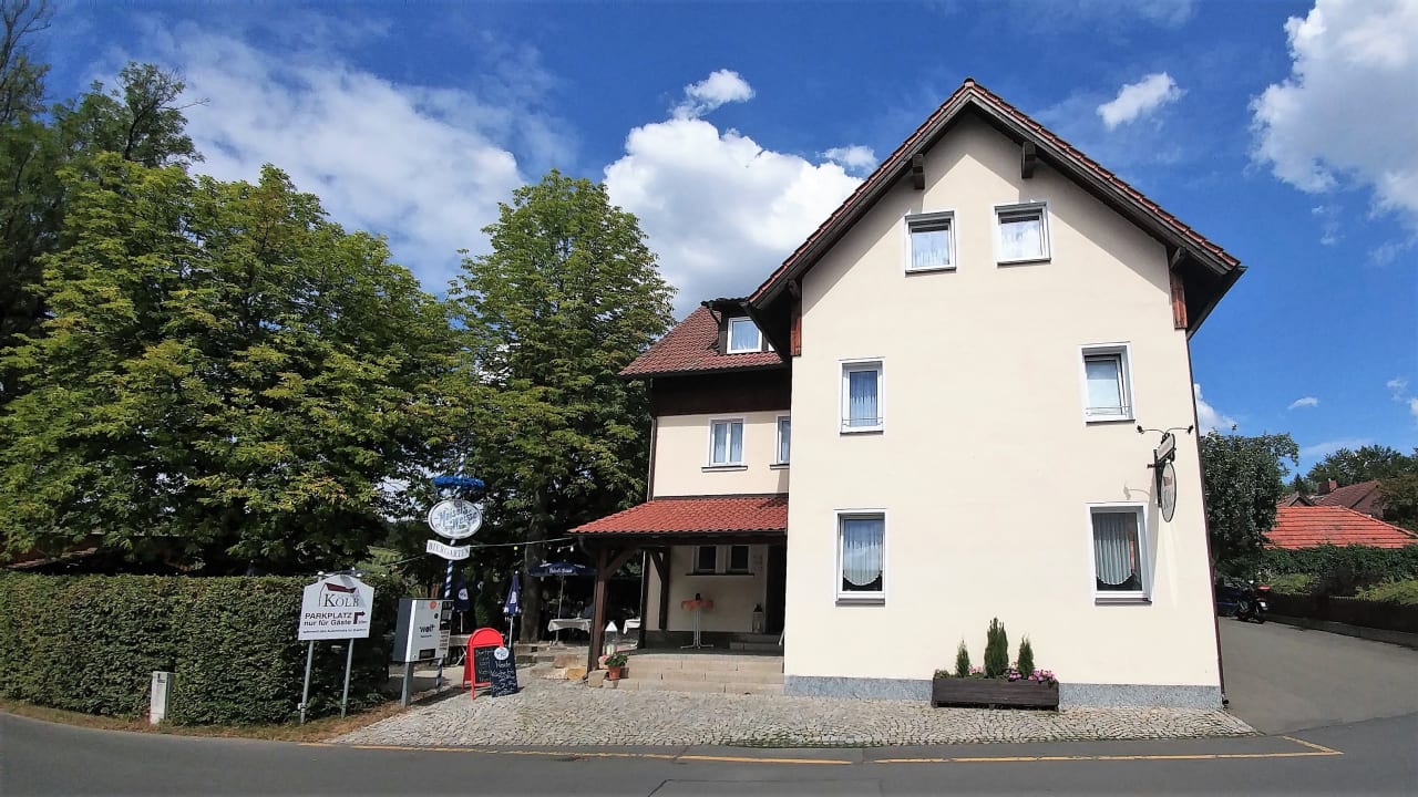 Außenansicht Gasthof Kolb