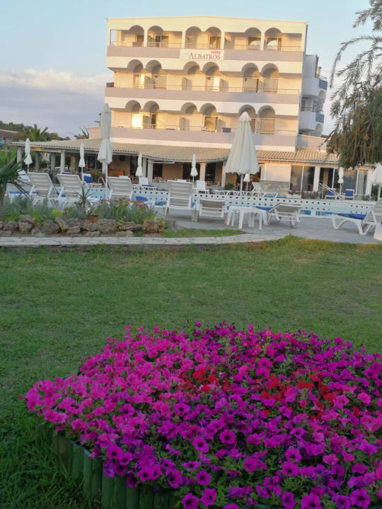 Gartenanlage Hotel Albatros