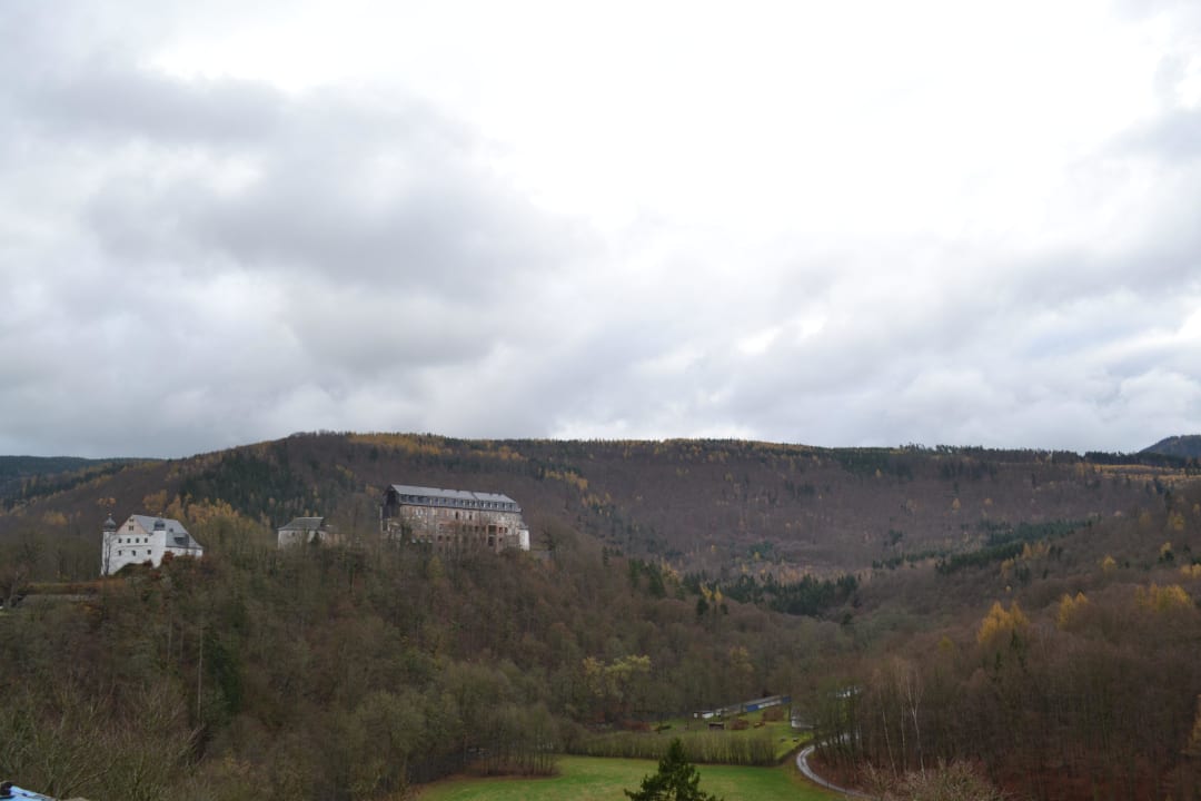 Zimmer mit Balkon Hotel Weißer Hirsch