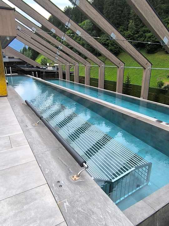 Pool ZillergrundRock Luxury Mountain Resort