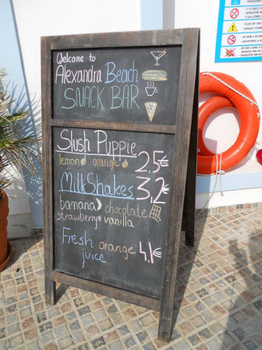 Oferta snack baru Alexandra Beach Resort & Spa