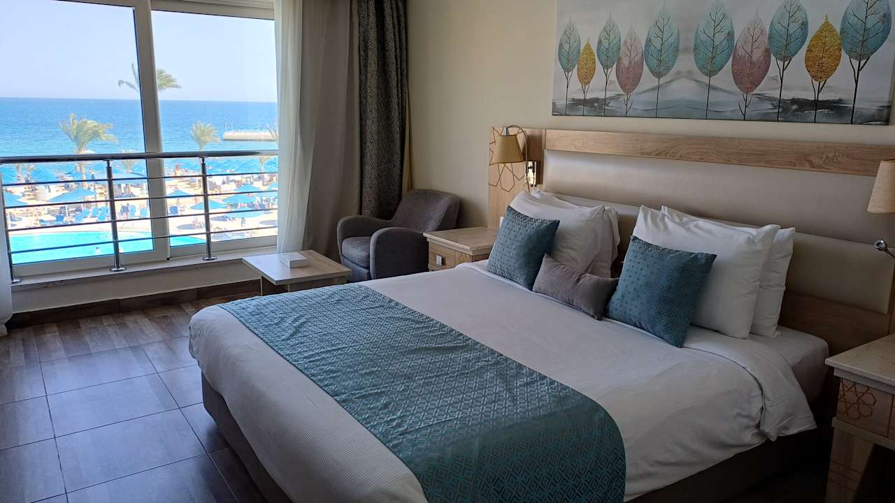 Zimmer Beach Albatros Resort