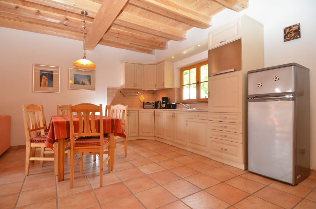 Küchenzeile Strandschlösschen Sellin