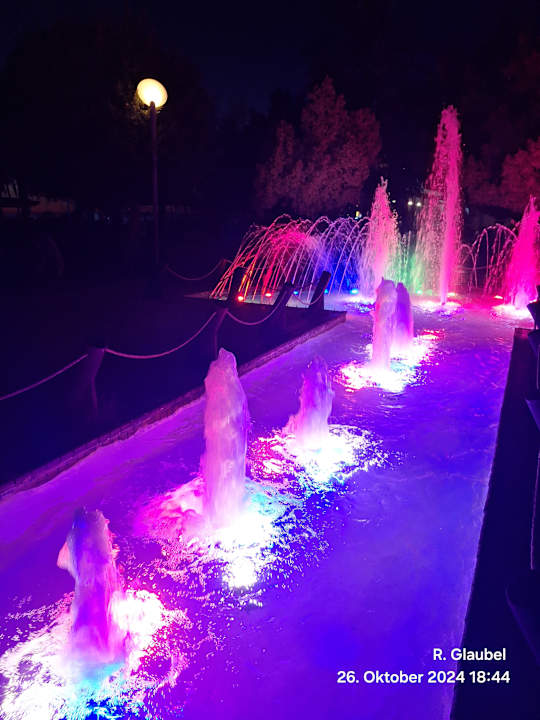 Gartenanlage Gardenia Hotel