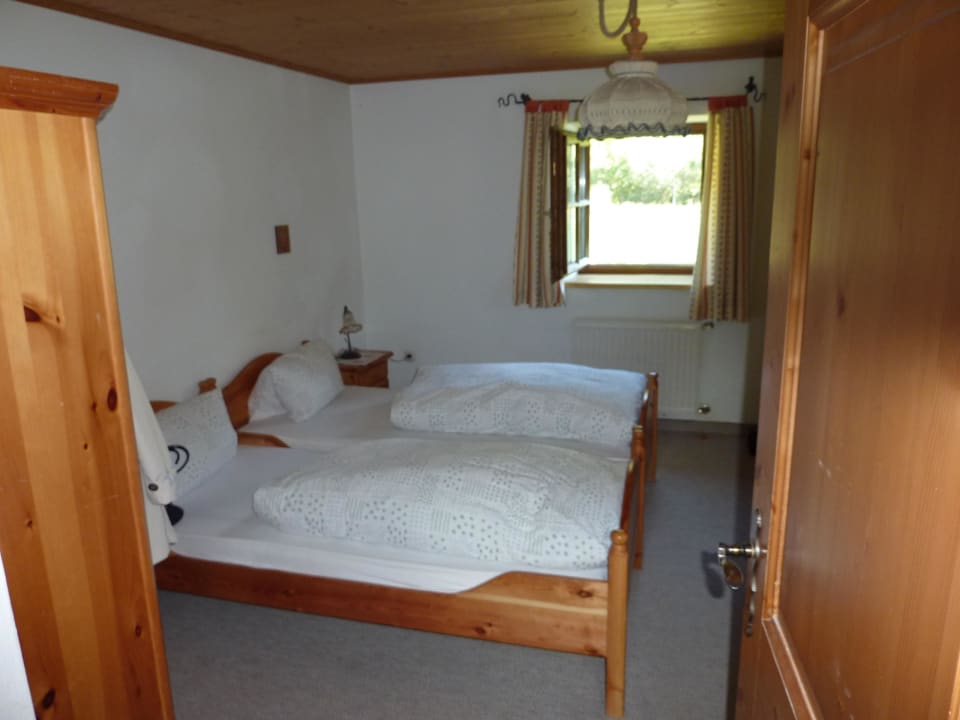 Schlafraum Gasthof Griesenau