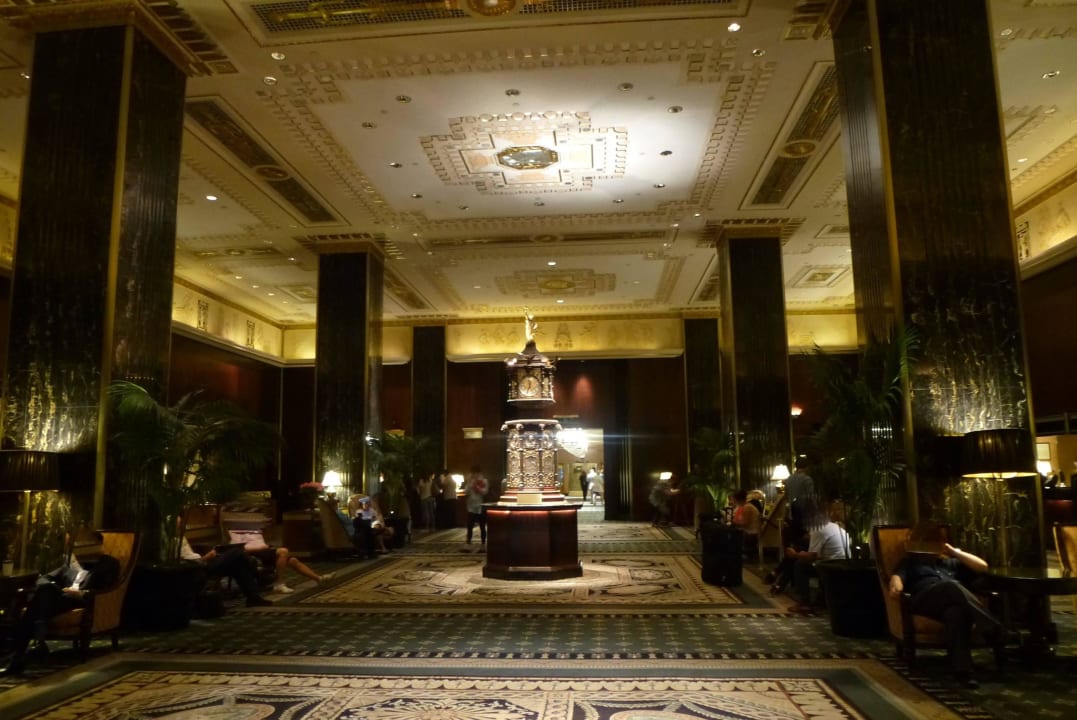 Lobby The Waldorf Astoria New York