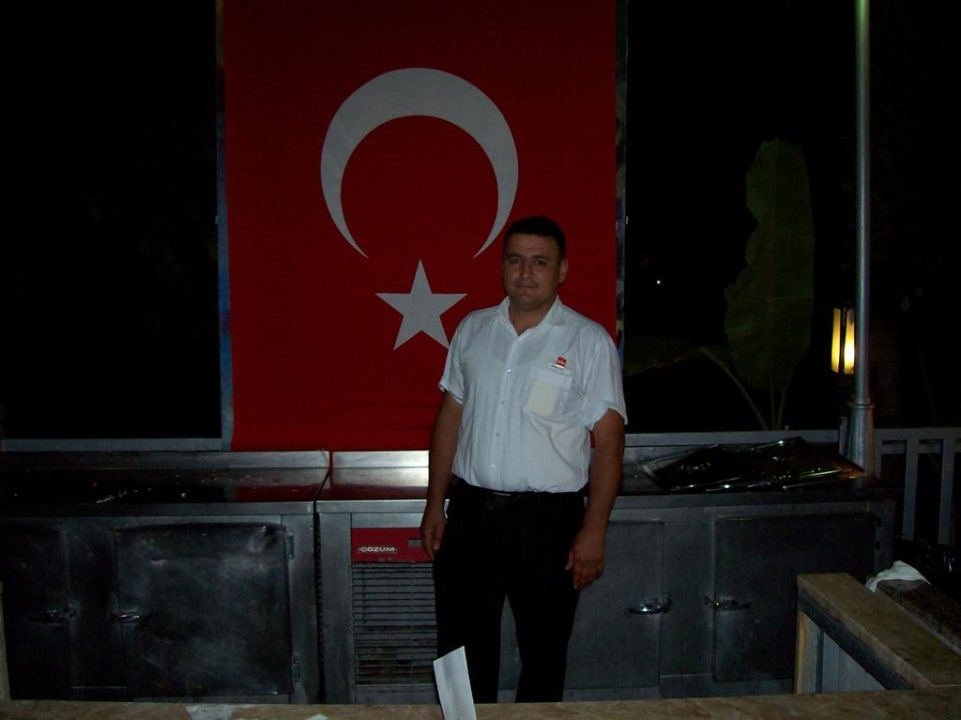 Türkischer Abend im Hauptrestaurant mit Mehment Kaya Belek Hotel
