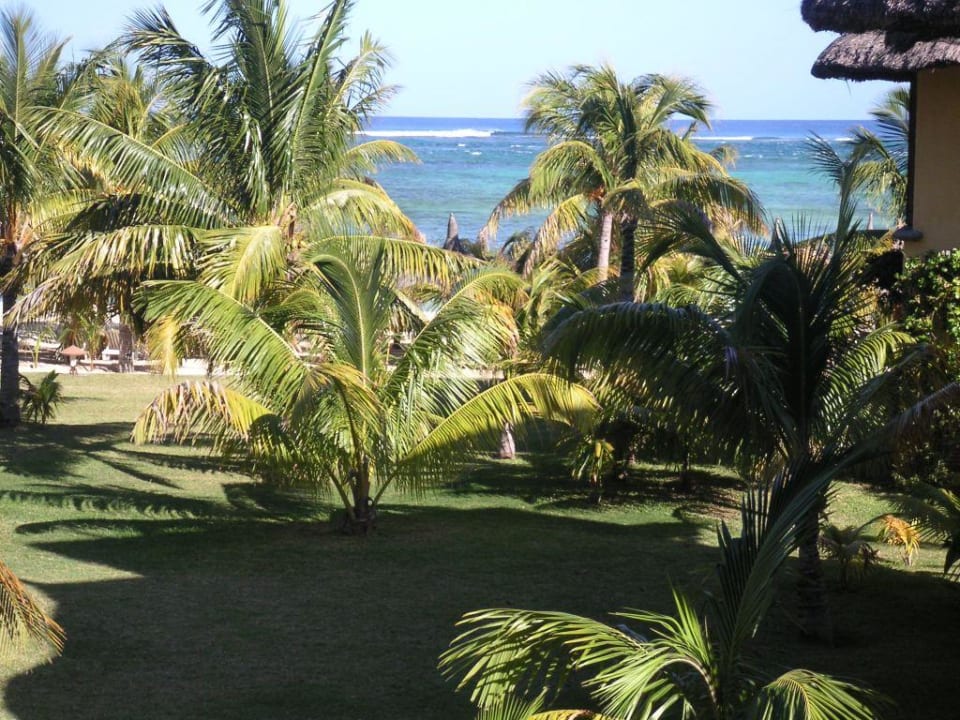 In der Hotelanlage Dinarobin Beachcomber Golf Resort & Spa