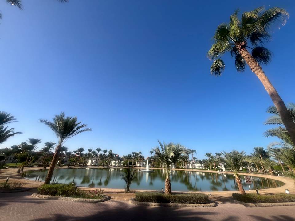 Gartenanlage Pharaoh Azur Resort