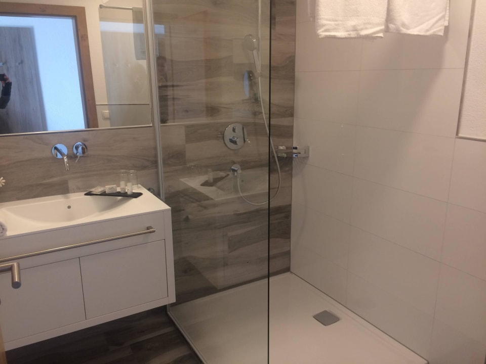 Badezimmer Hotel Möderle