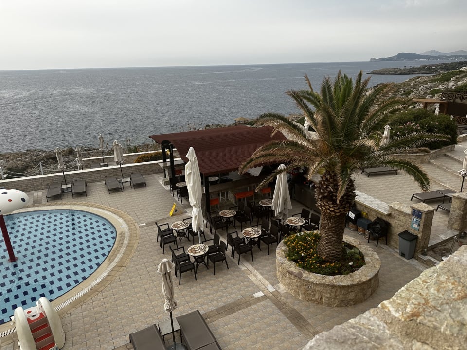 Pool Hotel Kalithea Horizon Royal