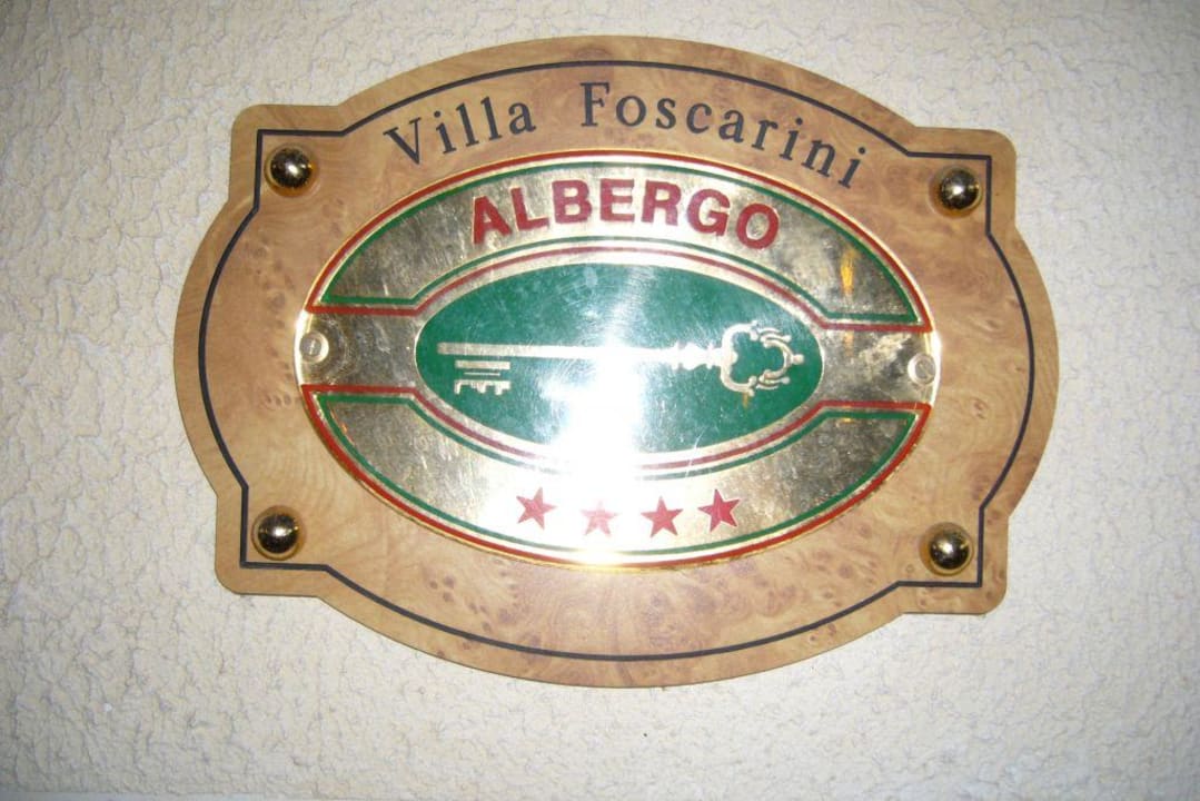 Türschild Villa Foscarini