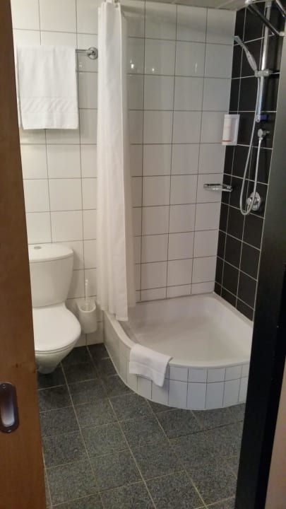 Badezimmer Hotel Don Giovanni Prague