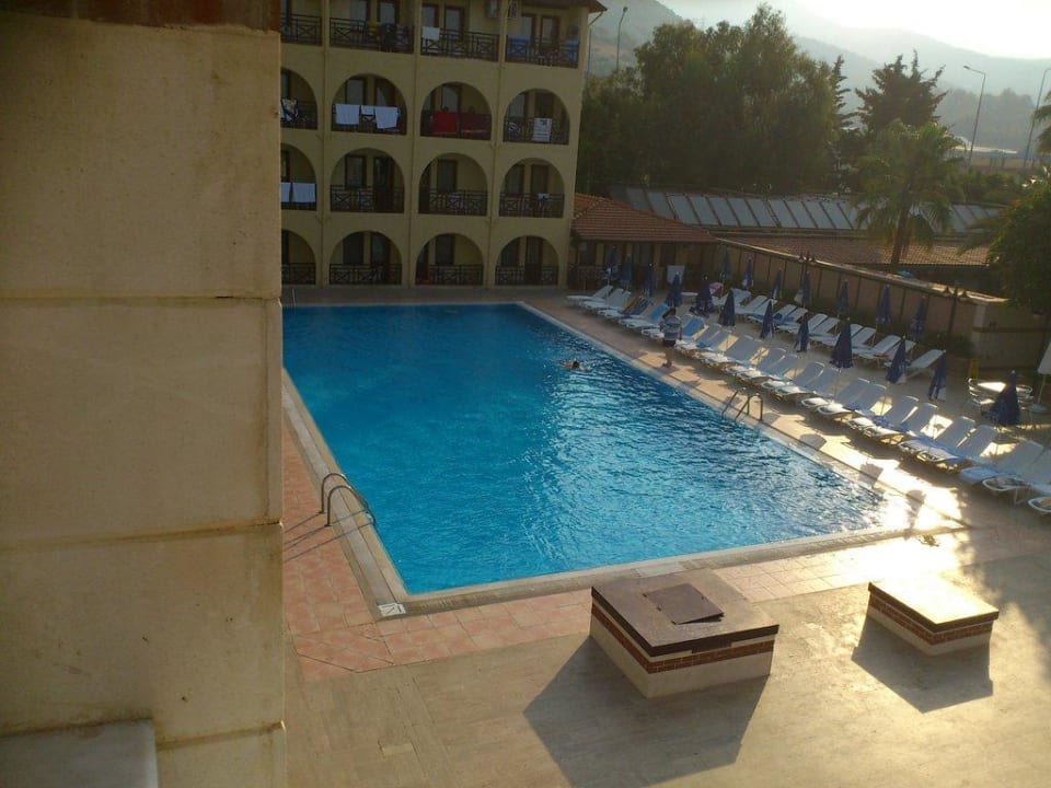 Pool Green Paradise Beach Hotel