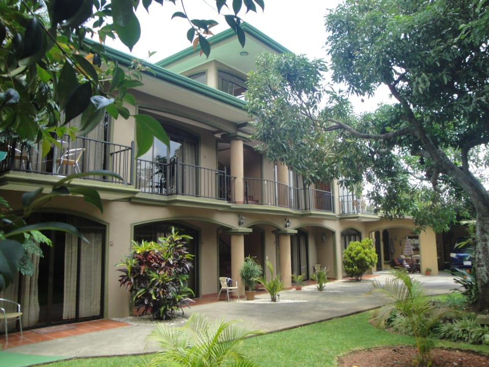 Entrada B&B Vista Los Volcanes