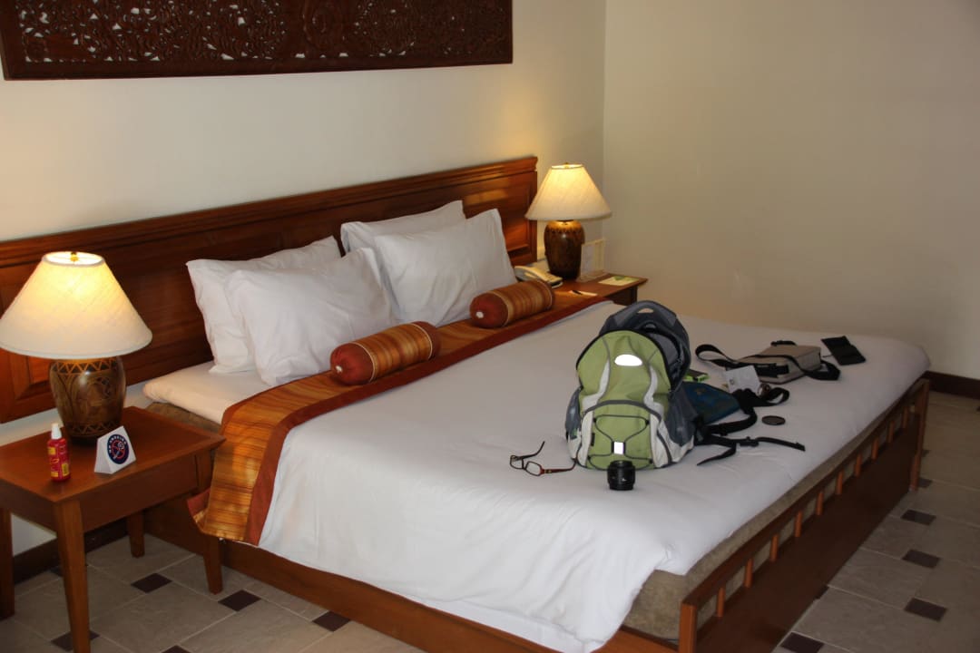 Zimmerman m Blick zum Pool Best Western Premier Bangtao Beach Resort & Spa