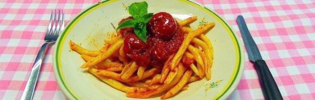 Pasta tipica fatta in casa Azienda Agrituristica Il Pago